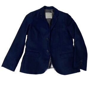 Zara Boys Collection navy blue blazer